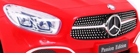 Pojazd Mercedes SL400 Czerwony