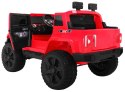 Pojazd Mighty Jeep 4x4 Czerwony