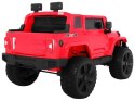 Pojazd Mighty Jeep 4x4 Czerwony