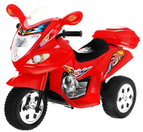 Pojazd Motorek BJX-088 Czerwony