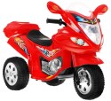 Pojazd Motorek BJX-088 Czerwony