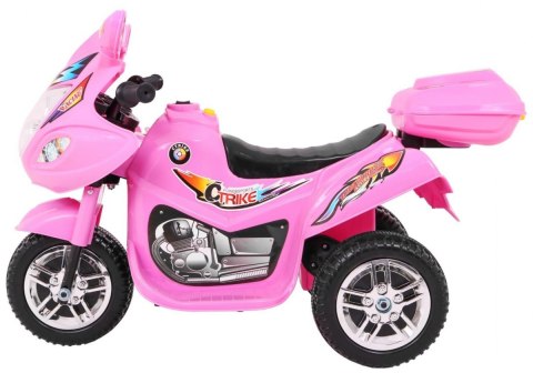 Pojazd Motorek BJX-088 Różowy