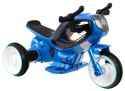 Pojazd Motorek Hornet Baby Niebieski