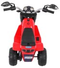 Pojazd Motorek MiniBike Czerwony