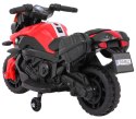 Pojazd Motorek SmartBike Czerwony