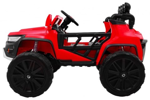 Pojazd Overspeed Czerwony