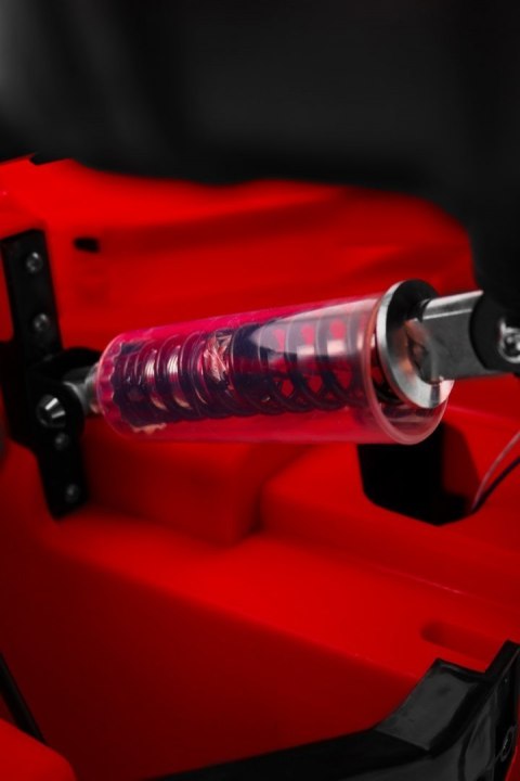 Pojazd Overspeed Czerwony