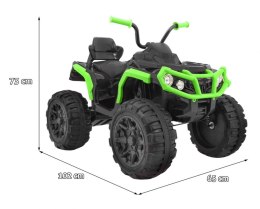 Pojazd Quad ATV 2.4G Czarno-Zielony