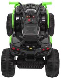 Pojazd Quad ATV 2.4G Czarno-Zielony