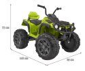 Pojazd Quad ATV 2.4G Zielony