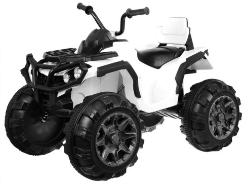 Pojazd Quad ATV Biały