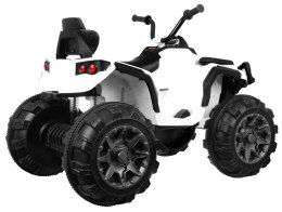 Pojazd Quad ATV Biały