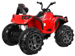 Pojazd Quad ATV Czerwony