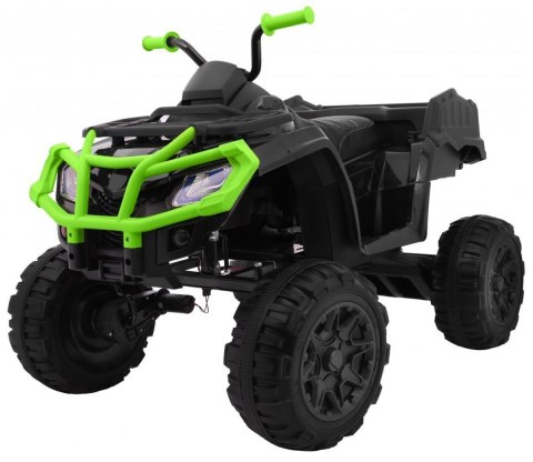 Pojazd Quad XL ATV, Pilot 2.4GHZ Czarno Zielony