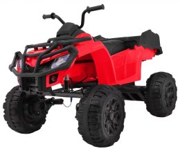 Pojazd Quad XL ATV, Pilot 2.4GHZ Czerwony