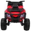 Pojazd Quad XL ATV, Pilot 2.4GHZ Czerwony