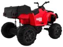 Pojazd Quad XL ATV, Pilot 2.4GHZ Czerwony