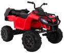 Pojazd Quad XL ATV, Pilot 2.4GHZ Czerwony