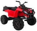 Pojazd Quad XL ATV, Pilot 2.4GHZ Czerwony