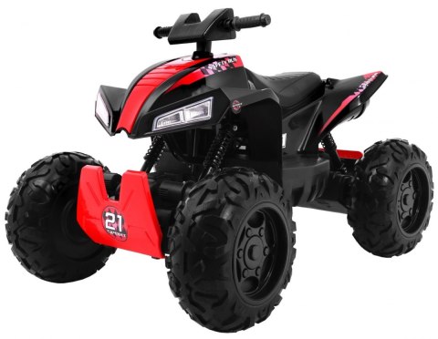 Pojazd Quad Sport Run 4x4 Czarny