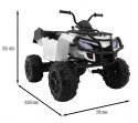 Pojazd Quad Terenowy 4x4 Biały