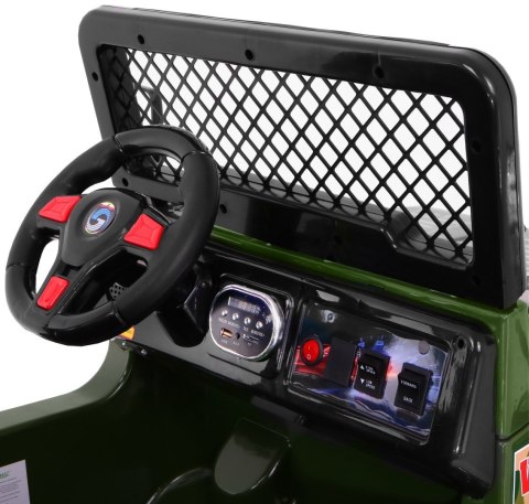 Pojazd RAPTOR Drifter Koła EVA 2.4G Zielony