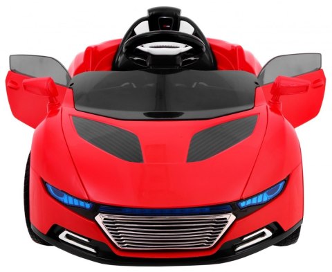 Pojazd S-Turbo Czerwony