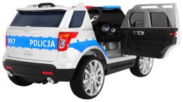 Pojazd SUV Polska Policja