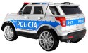 Pojazd SUV Polska Policja