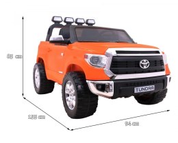 Pojazd Toyota Tundra XXL Pomarańczowa