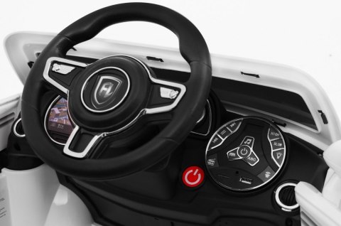 Pojazd Turbo-S Biały