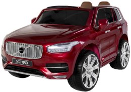 Pojazd VOLVO XC90 2.4G Lakierowany Czerwony