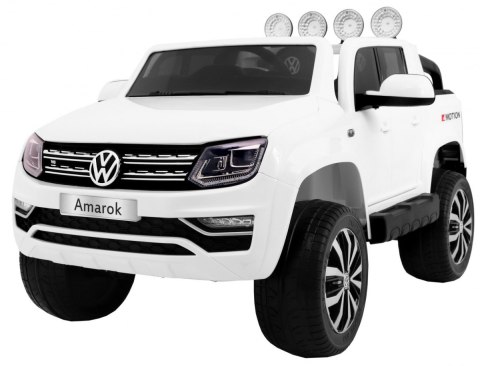 Pojazd Volkswagen Amarok Biały