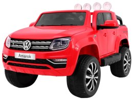 Pojazd Volkswagen Amarok Czerwony