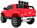 Pojazd Volkswagen Amarok Czerwony