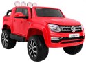 Pojazd Volkswagen Amarok Czerwony