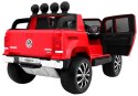 Pojazd Volkswagen Amarok Czerwony