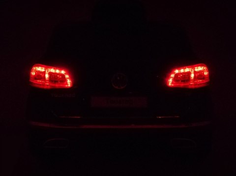 Pojazd Volkswagen Touareg Biały