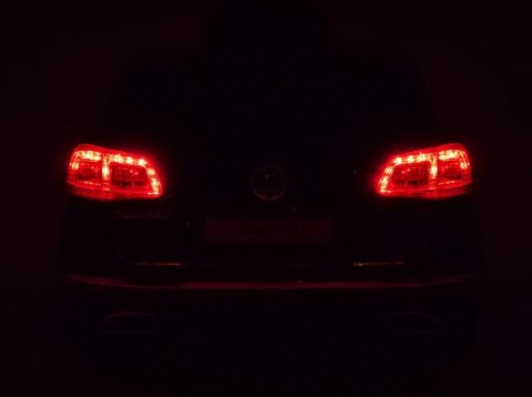 Pojazd Volkswagen Touareg Czarny