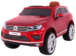 Pojazd Volkswagen Touareg Lakierowny Czerwony