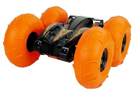 Autko Zdalnie Sterowane Podskakujące Czerwone