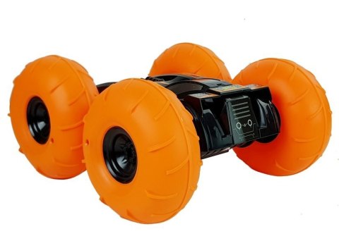 Autko Zdalnie Sterowane Podskakujące Czerwone