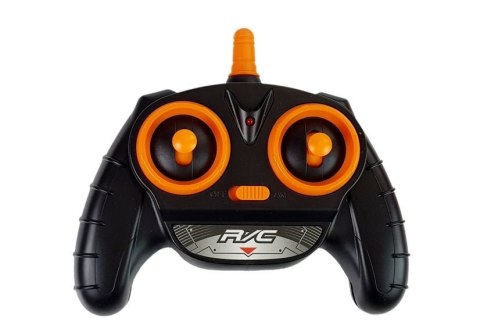 Autko Zdalnie Sterowane Podskakujące Czerwone