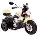 MOTOR CHOPPER SPORT Z KUFERKIEM, KOGUTEM I POLICYJNYMI DŹWIĘKAMI/X818