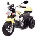 MOTOR CHOPPER SPORT Z KUFERKIEM, KOGUTEM I POLICYJNYMI DŹWIĘKAMI/X818