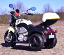 MOTOR CHOPPER SPORT Z KUFERKIEM, KOGUTEM I POLICYJNYMI DŹWIĘKAMI/X818