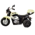 MOTOR CHOPPER SPORT Z KUFERKIEM, KOGUTEM I POLICYJNYMI DŹWIĘKAMI/X818