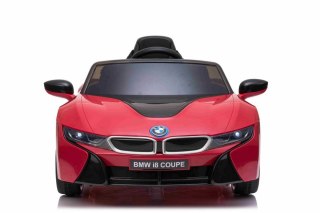 Pojazd BMW I8 LIFT Czerwony