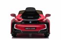 Pojazd BMW I8 LIFT Czerwony