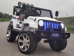 Pojazd NEW Raptor DRIFTER Napęd 4x4 Biały